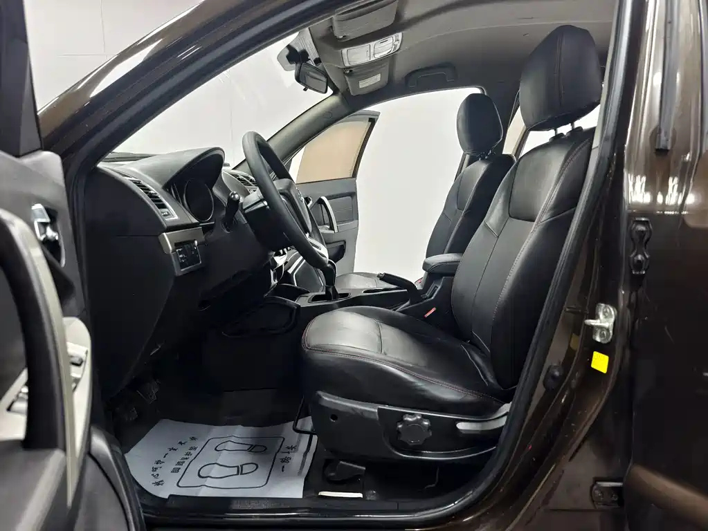 GEELY AUTO GX7 2015