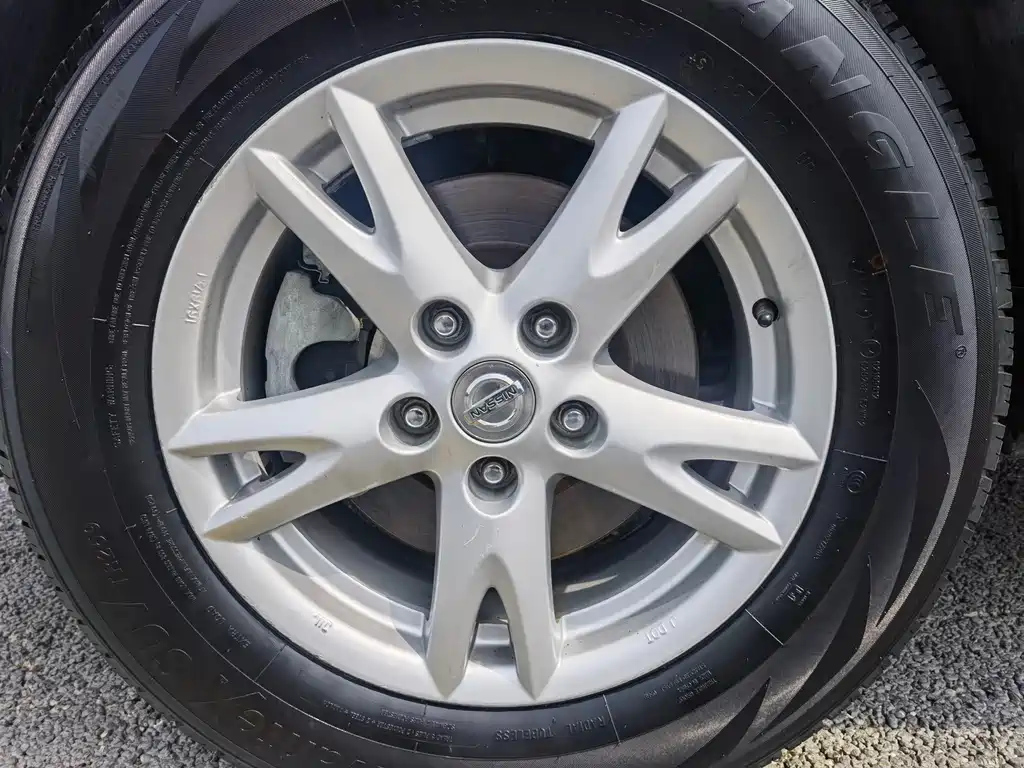 NISSAN QASHQAI 2008