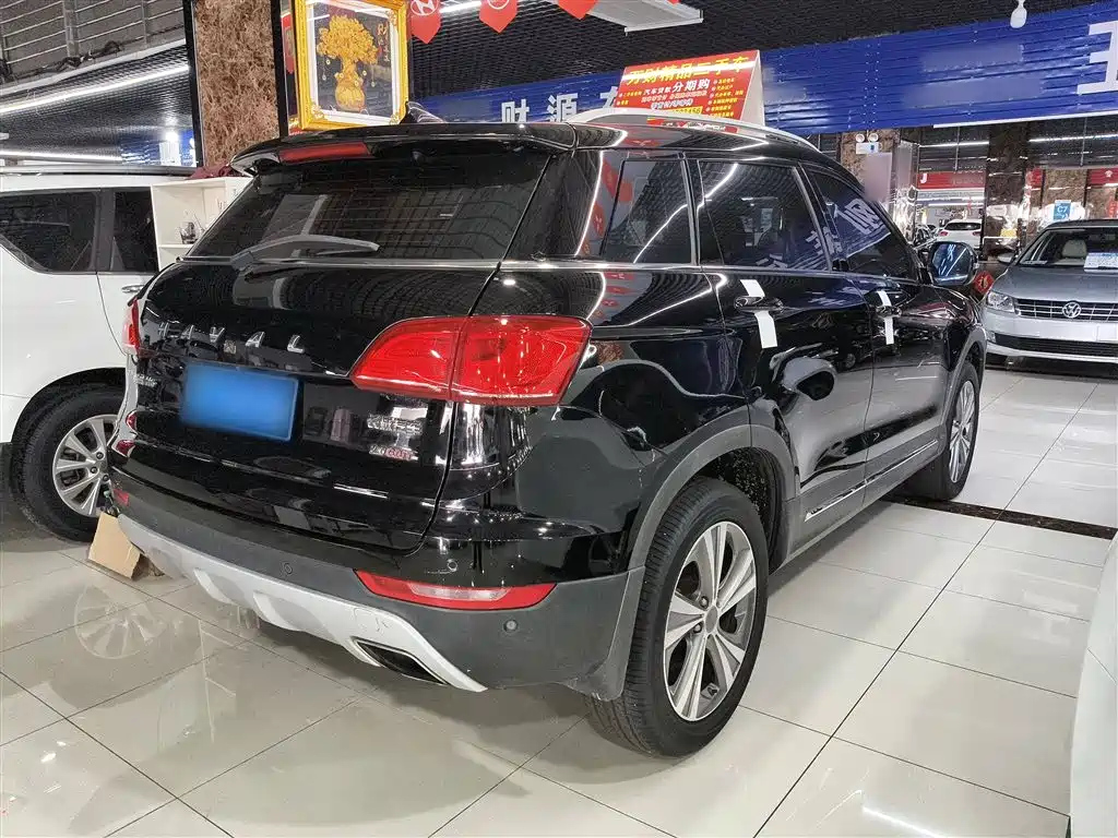 HAVAL H6 COUPE 2016