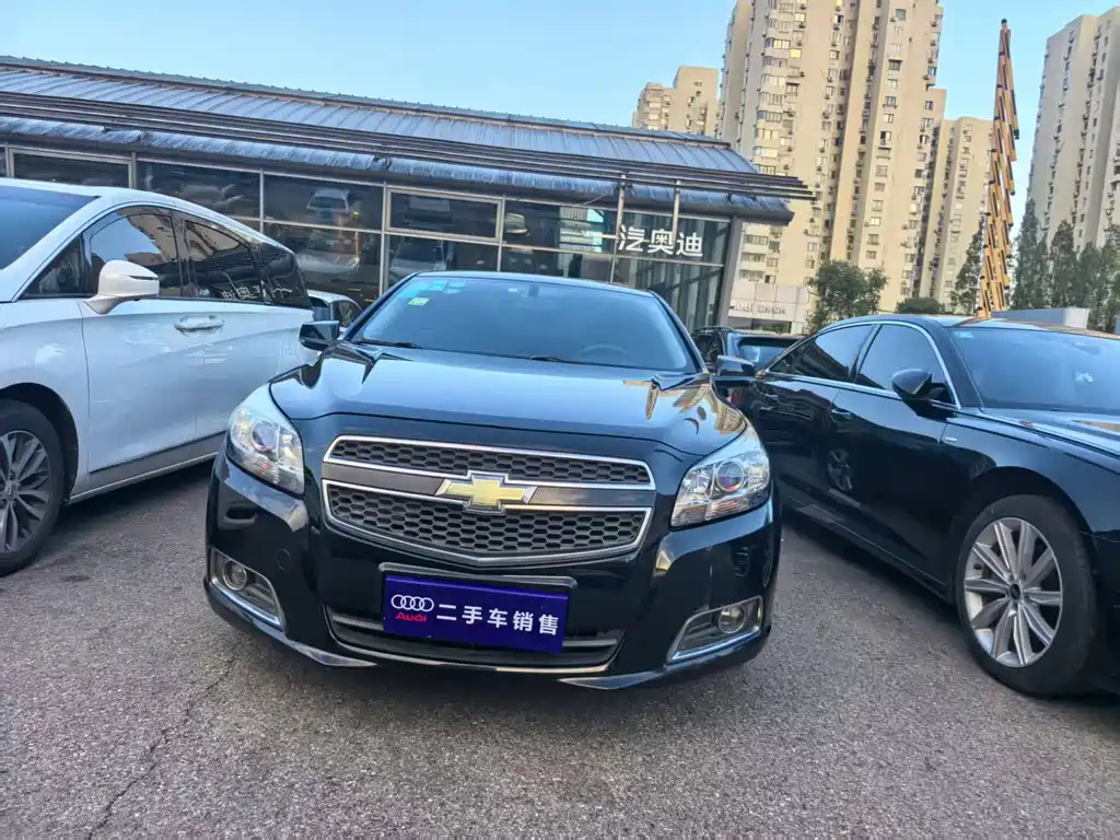 CHEVROLET MALIBU 2013