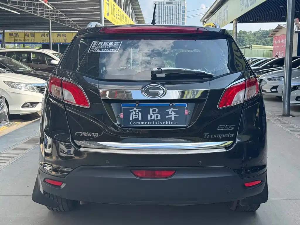 TRUMPCHI GS5 2012