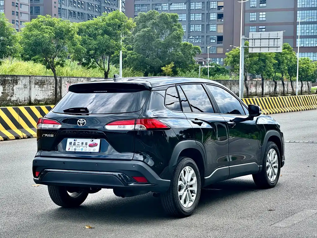 TOYOTA FRONTLANDER 2024