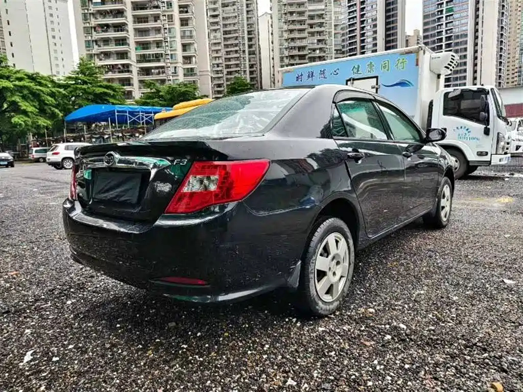 BYD F3 2015
