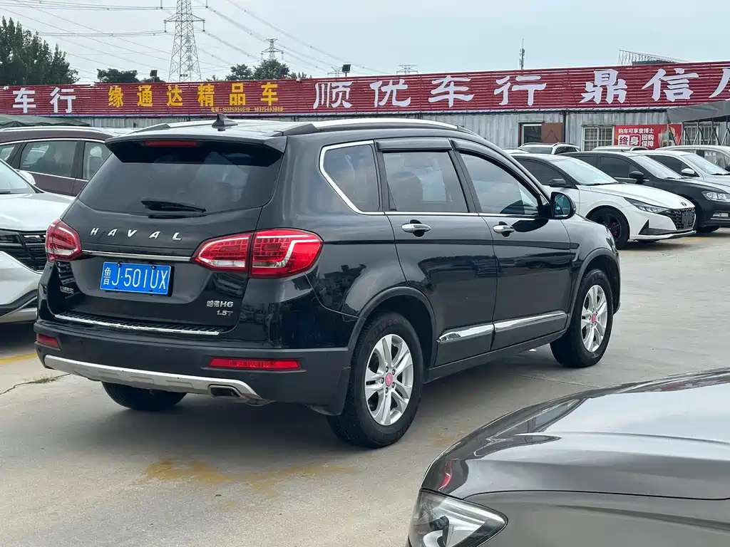 HAVAL H6 2014