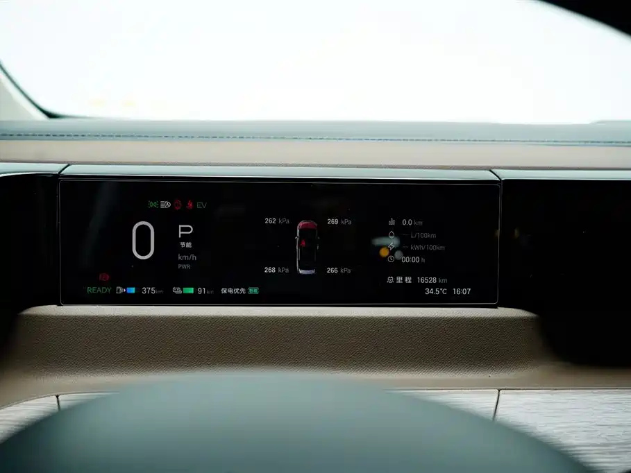 TRUMPCHI E8 NEW ENERGY 2024