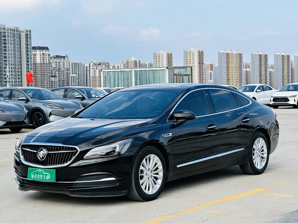 Аукционный лист BUICK LACROSSE 2018