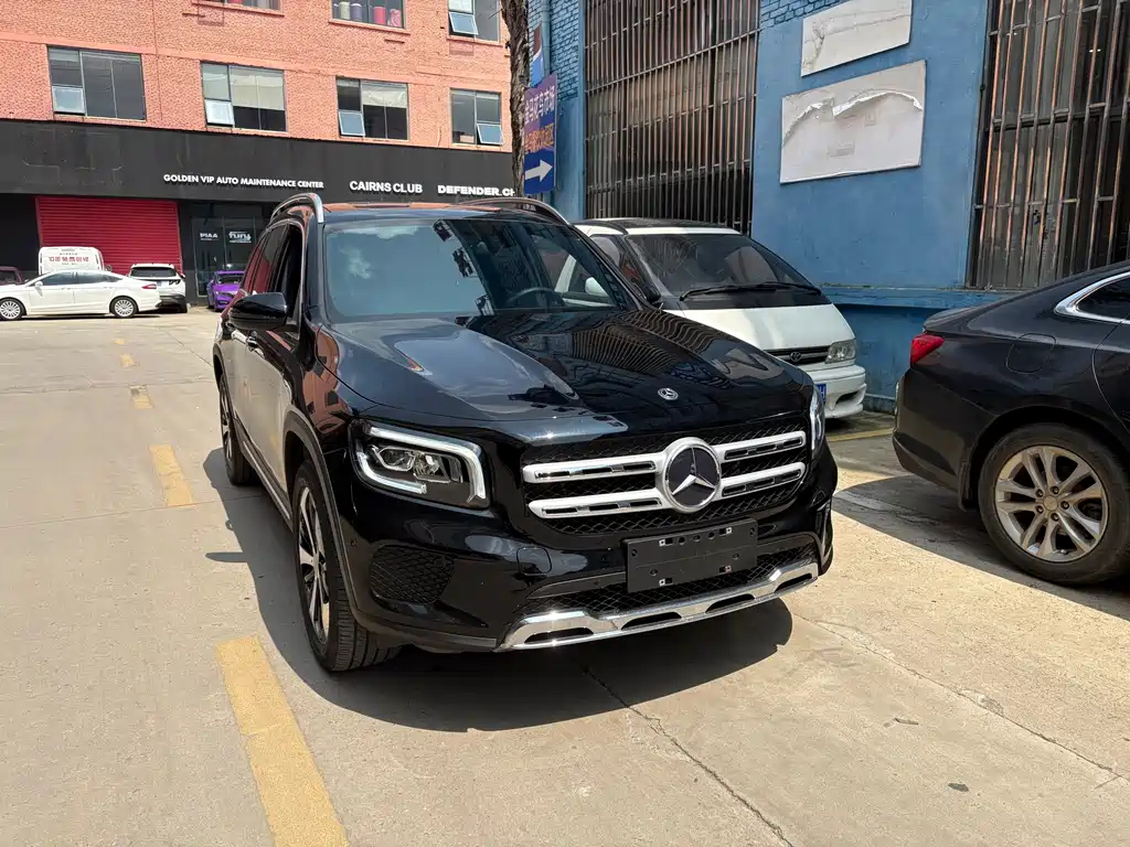 MERCEDES BENZ GLB 2020