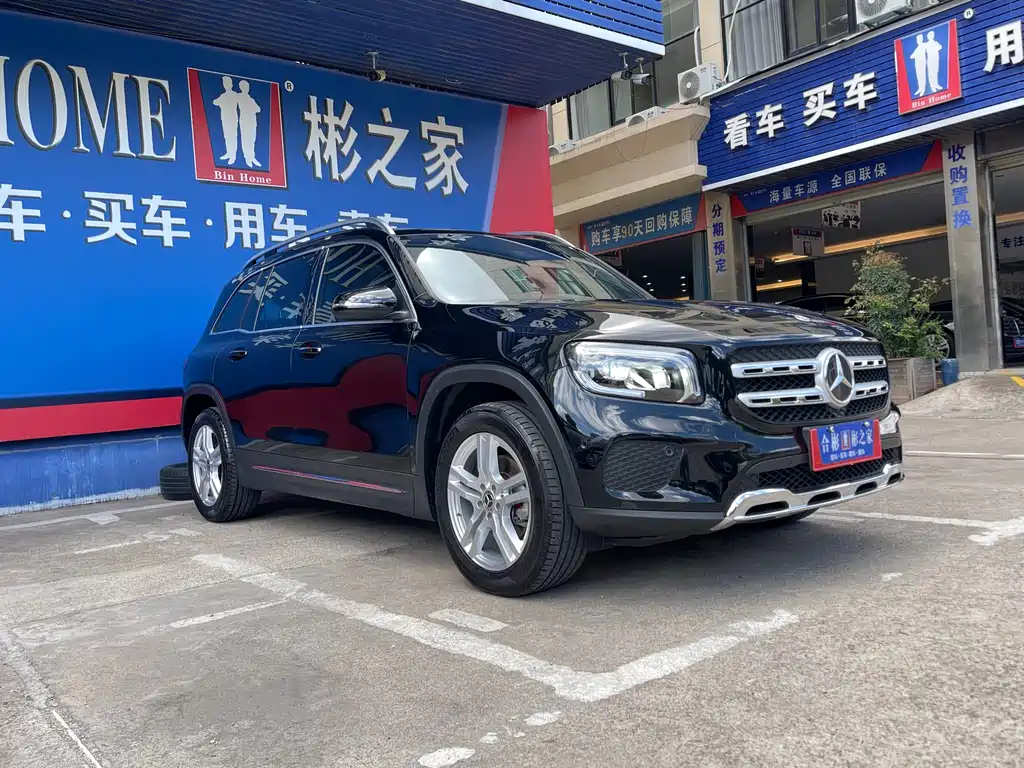 MERCEDES BENZ GLB 2021