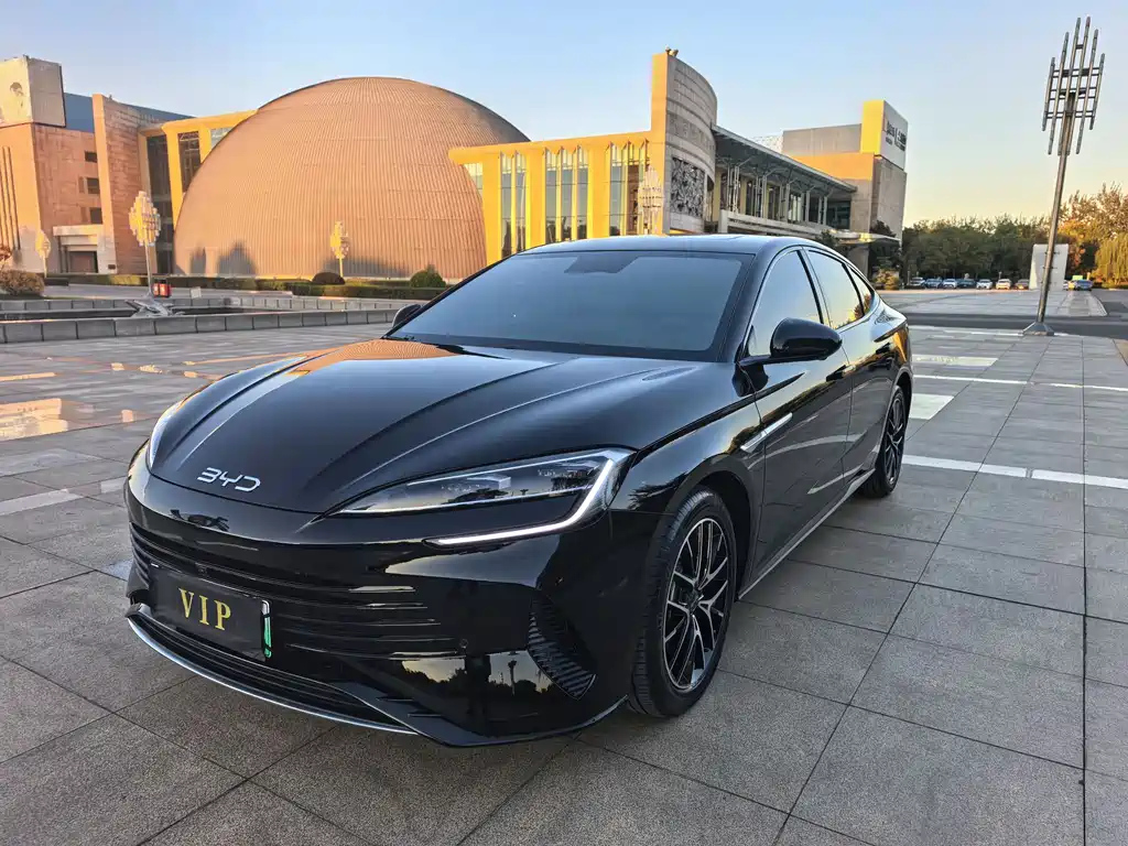 Аукционный лист BYD SEAL 2024