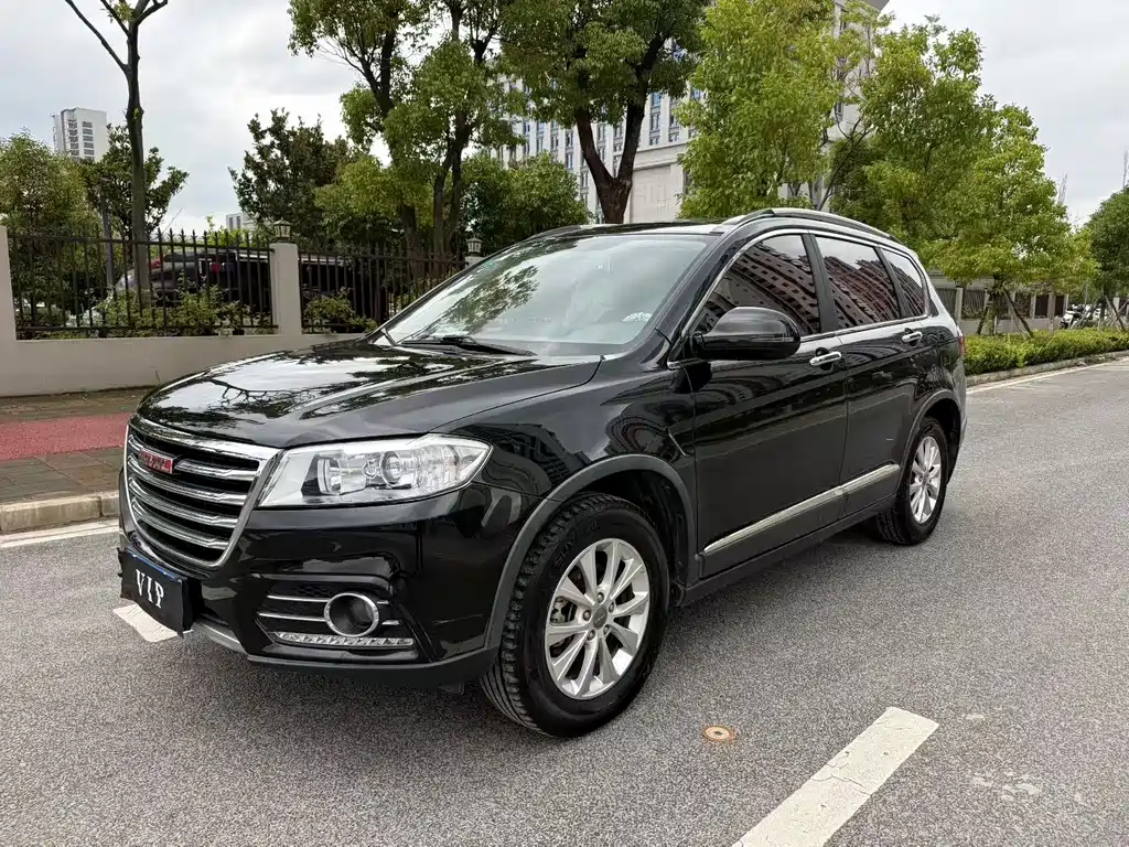 Аукционный лист HAVAL H6 2018