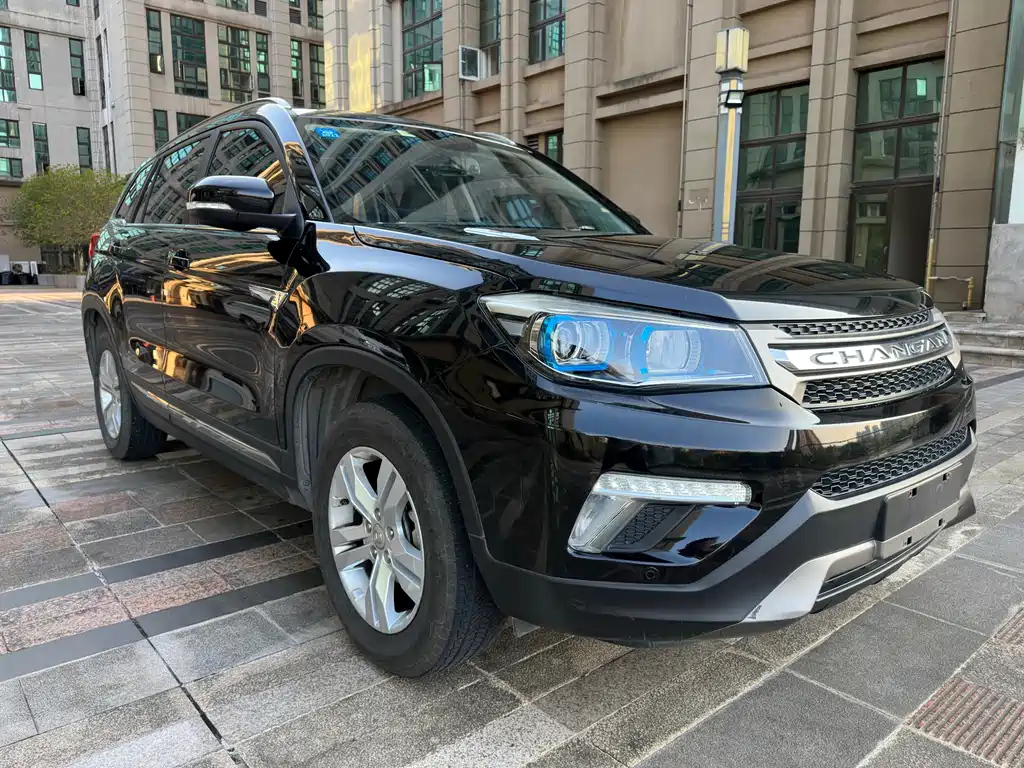 CHANGAN CS75 2016