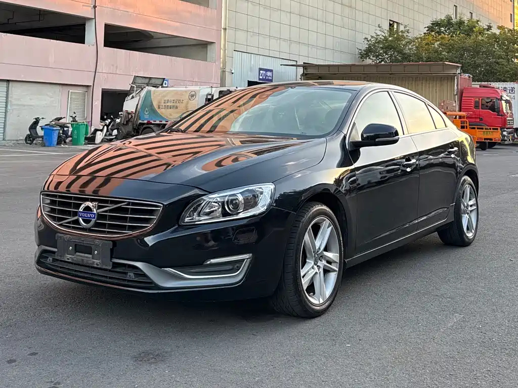Аукционный лист VOLVO S60 2014