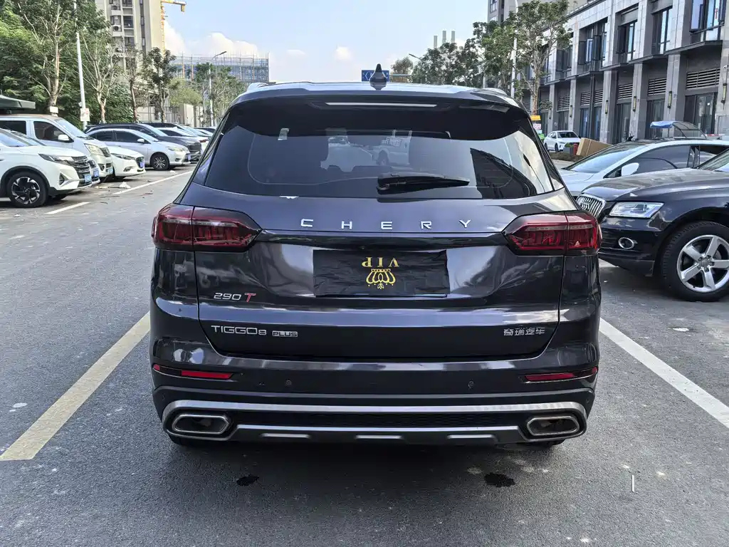 CHERY TIGGO 8 PLUS 2021