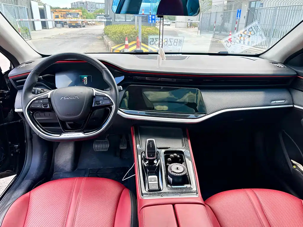 DONGFENG AEOLUS MAX 2021