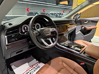 AUDI Q8 2022 YEAR 55 TFSI LUXURY DYNAMIC 2022