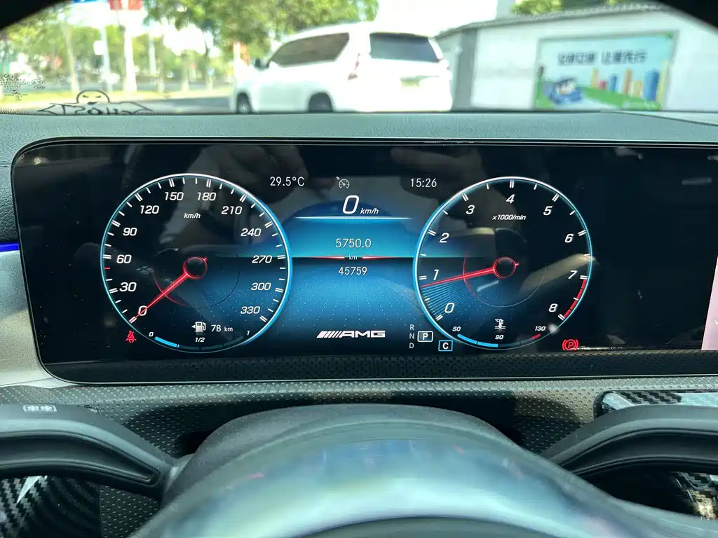 MERCEDES BENZ A-CLASS 2021