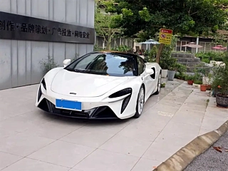 Заказать MCLAREN ARTURA
