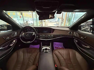 MERCEDES BENZ S-CLASS 2015
