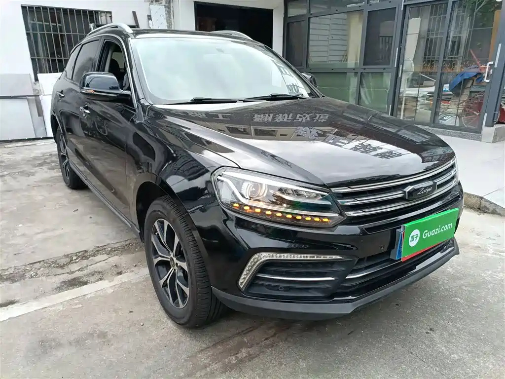 ZOTYE T600 COUPE 2018