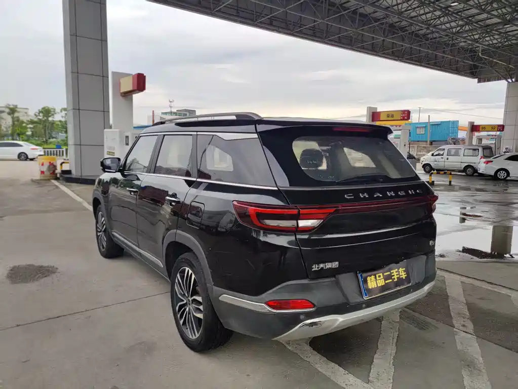 BAIC CHANGHE Q7 2018
