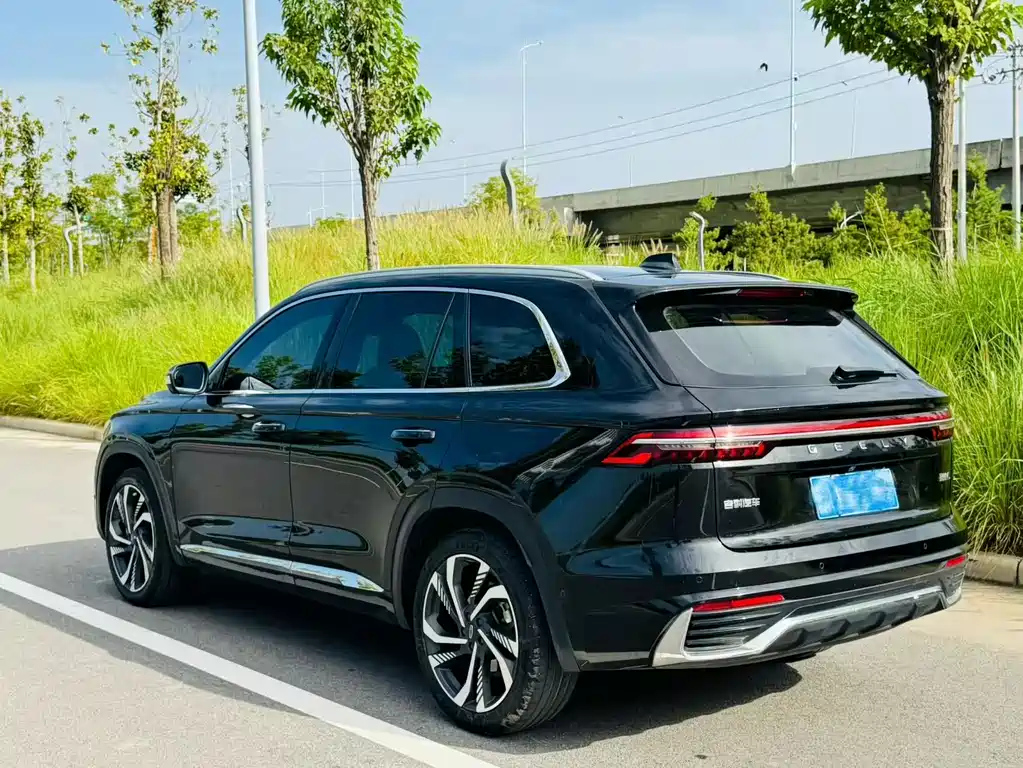 GEELY AUTO MONJARO 2021