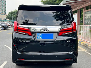 TOYOTA ALPHARD 2018