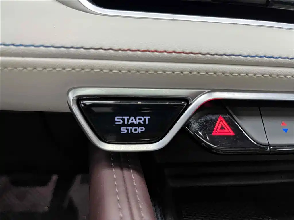 GEELY AUTO MONJARO 2021