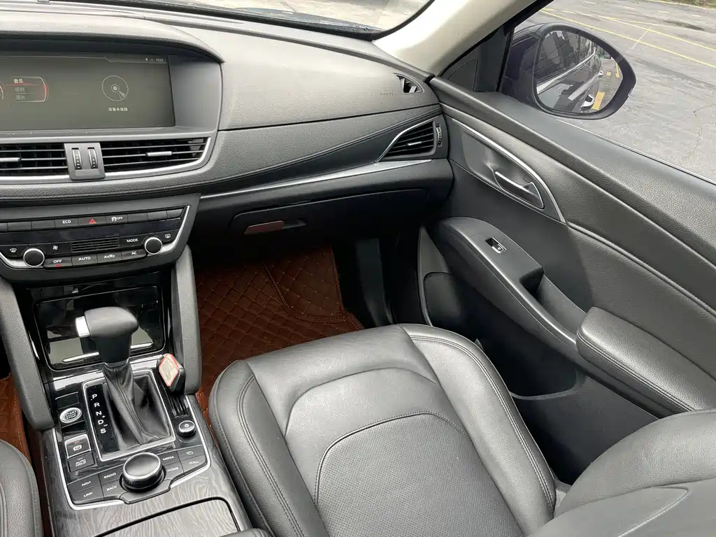 BORGWARD BX7 2017