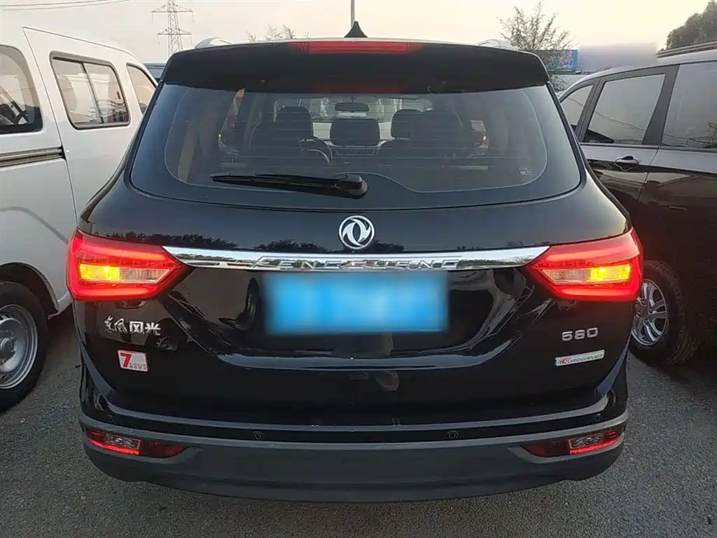 DONGFENG SCENERY 580 2017