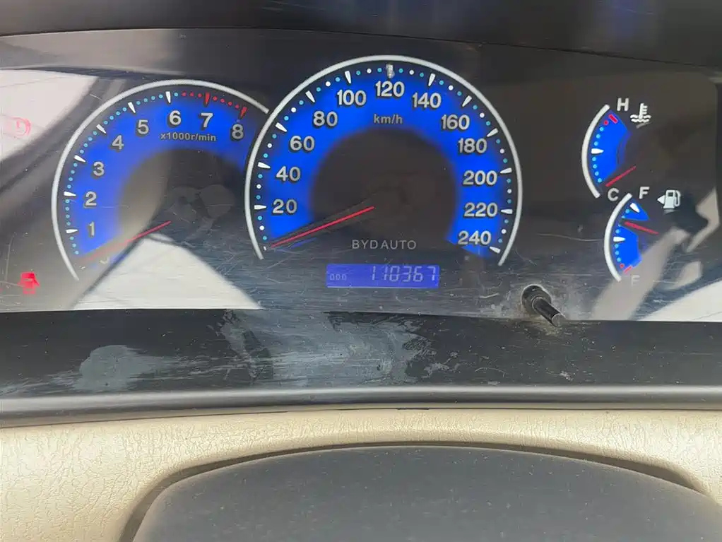 BYD F3 2014