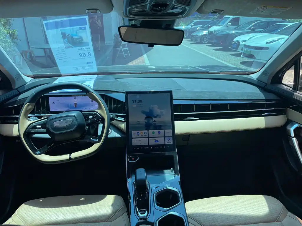 GEELY AUTO BOYUE L 2023