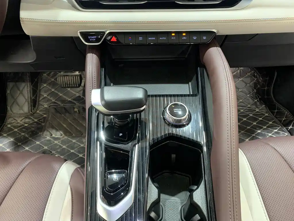 GEELY AUTO MONJARO 2021