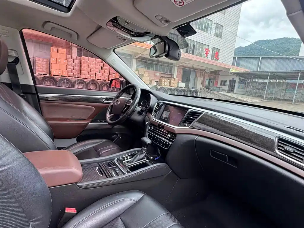 TRUMPCHI GS8 2018