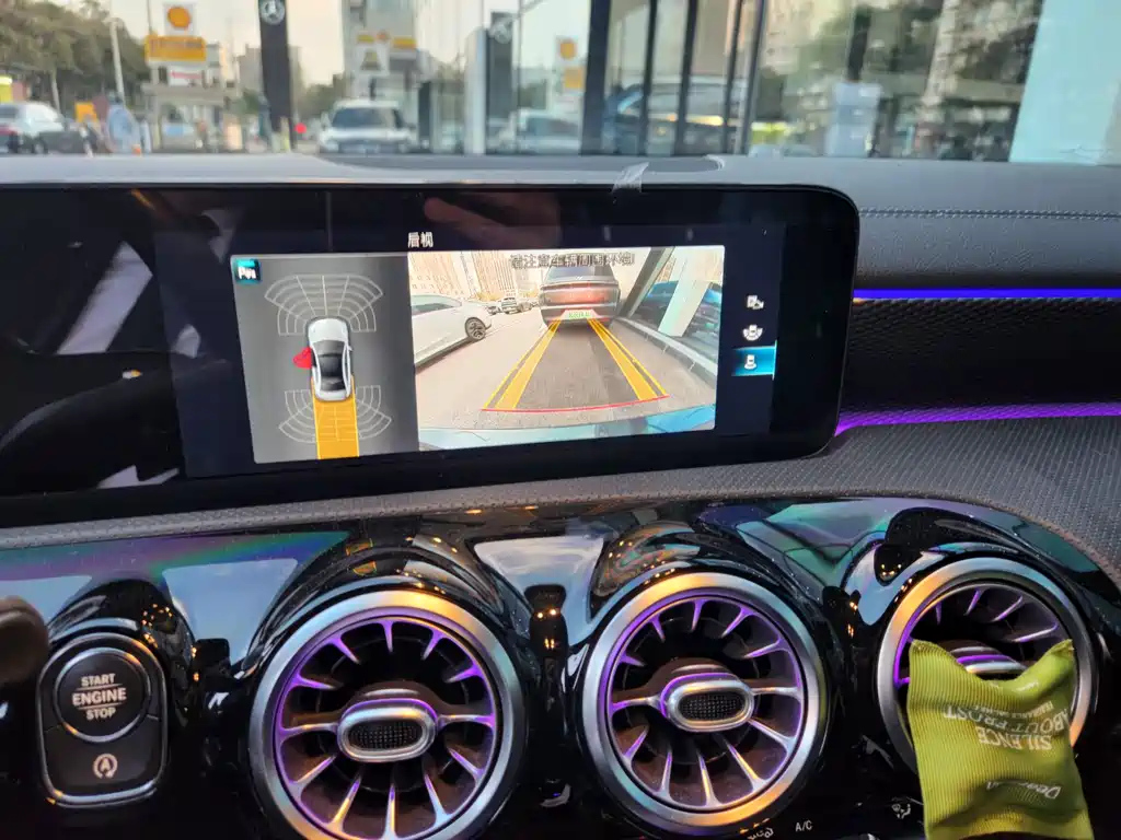 MERCEDES BENZ A-CLASS 2021