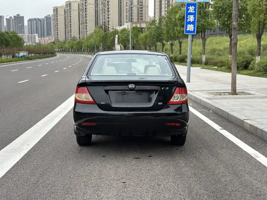 BYD F3 2014