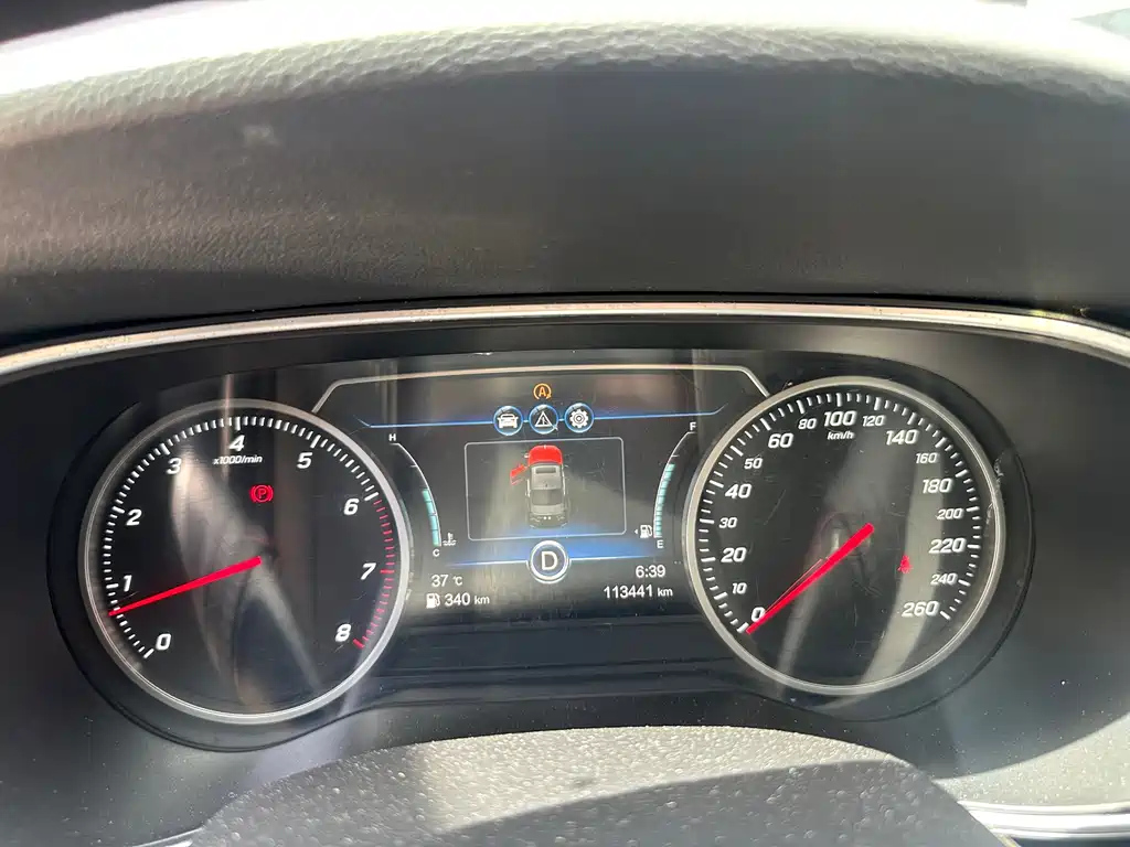 HONGQI H5 2018