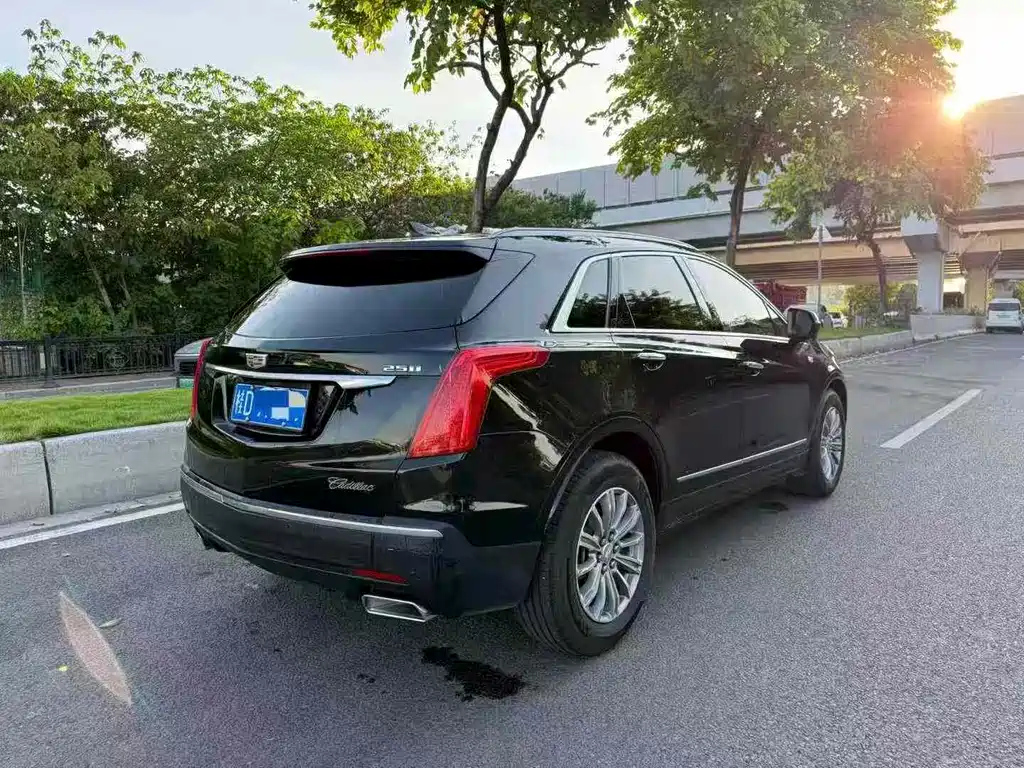 CADILLAC XT5 2018