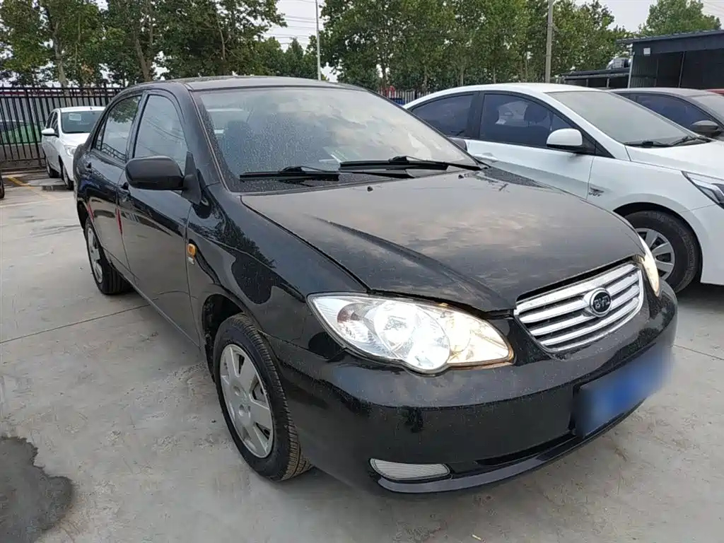 BYD F3 2018