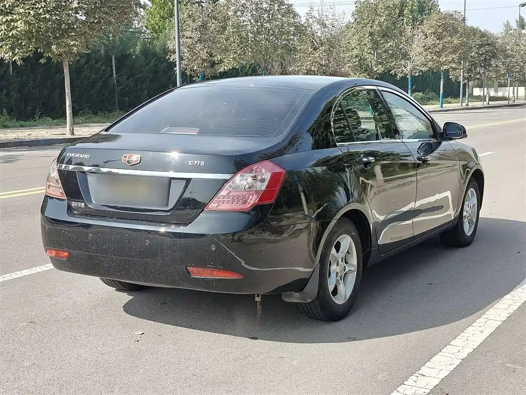 GEELY AUTO CLASSIC EMGRAND 2014