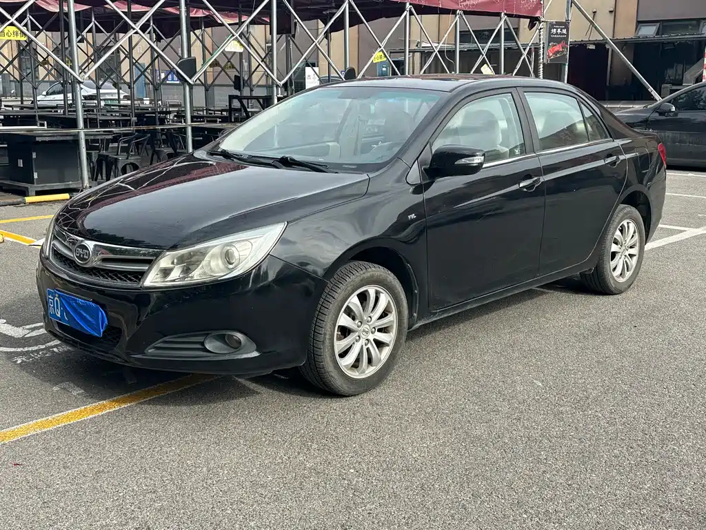 Аукционный лист BYD SURUI 2014