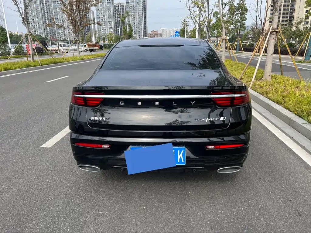 GEELY AUTO PREFACE 2021