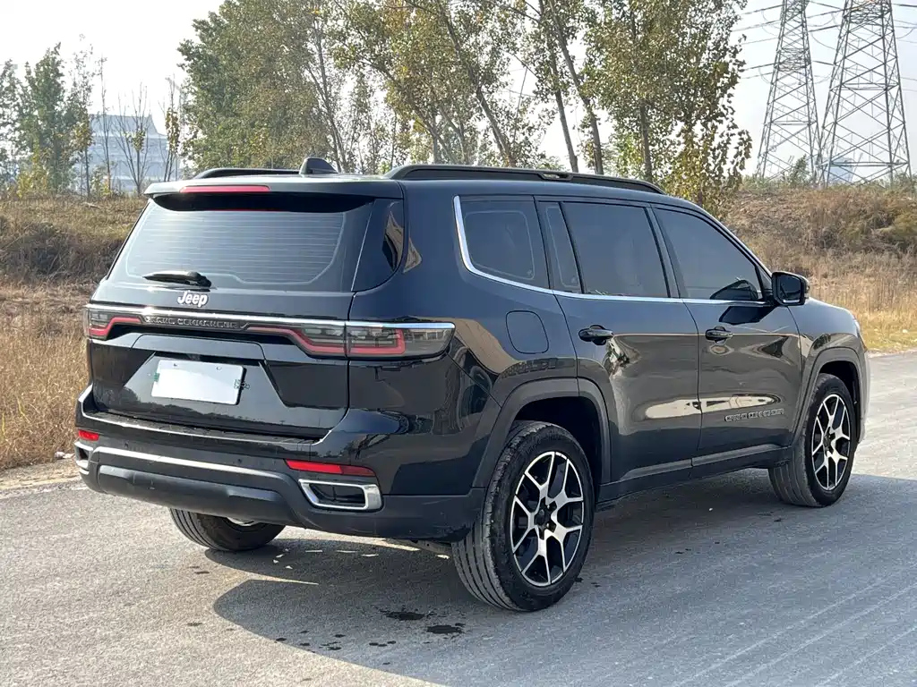 JEEP BIG 指挥官 2022