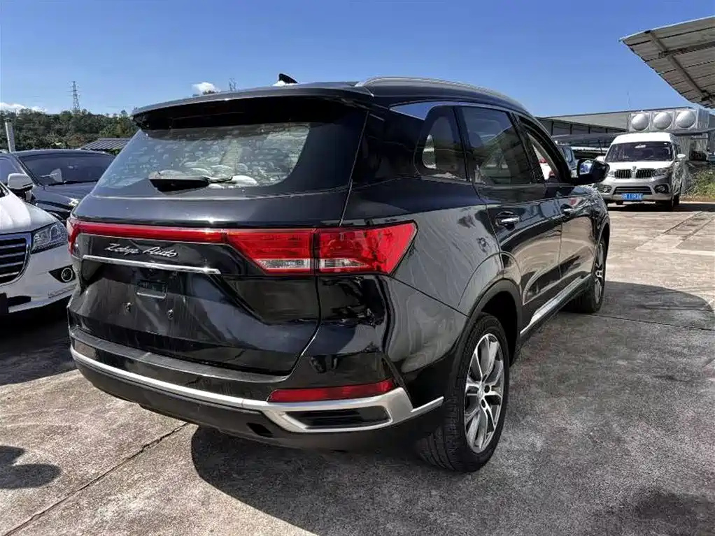 ZOTYE T500 2018