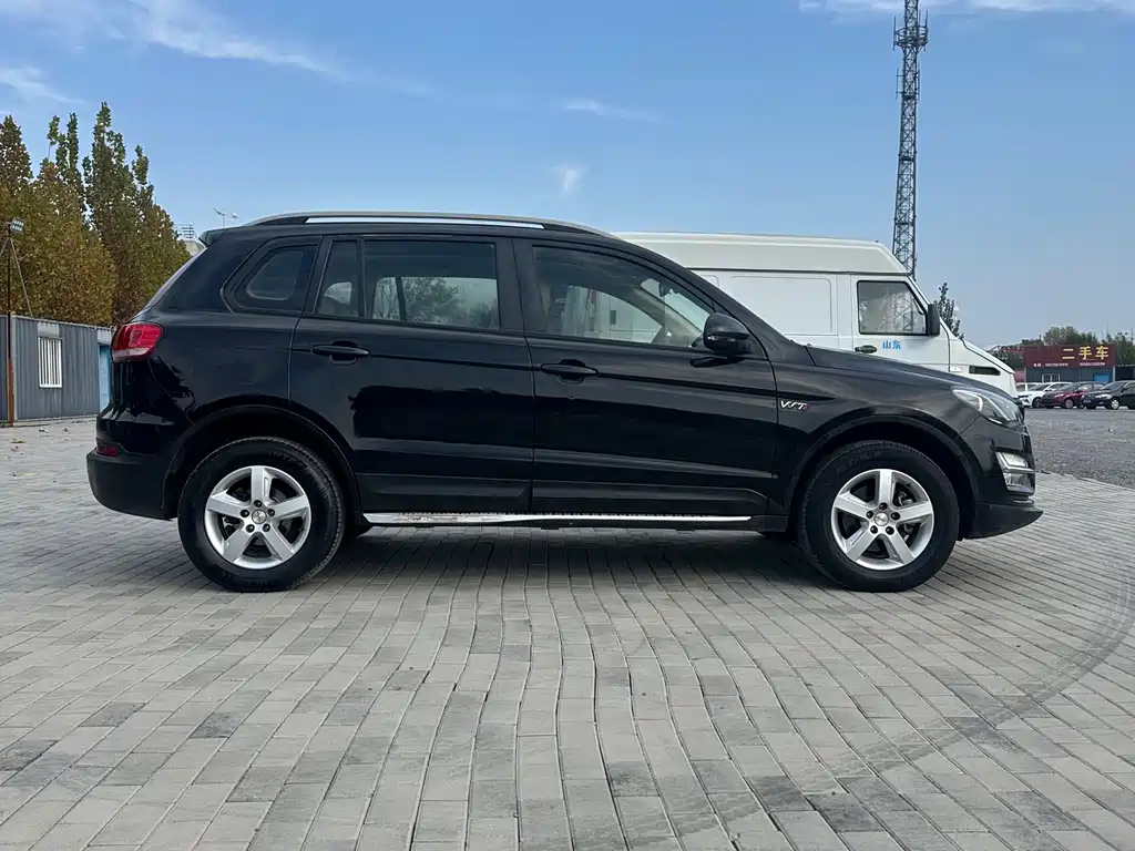 ZOTYE DAMAI X5 2017