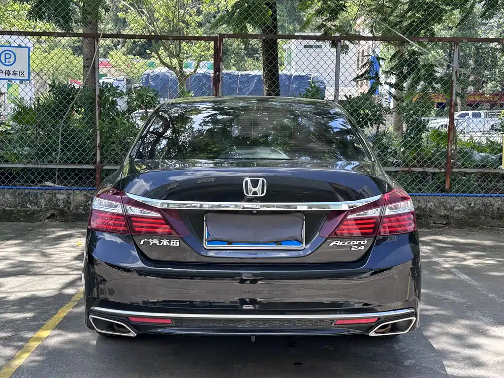HONDA ACCORD 2016