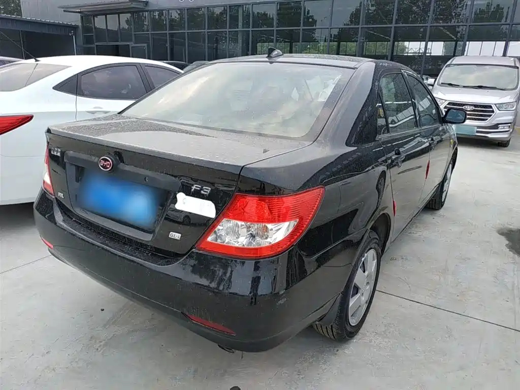 BYD F3 2018