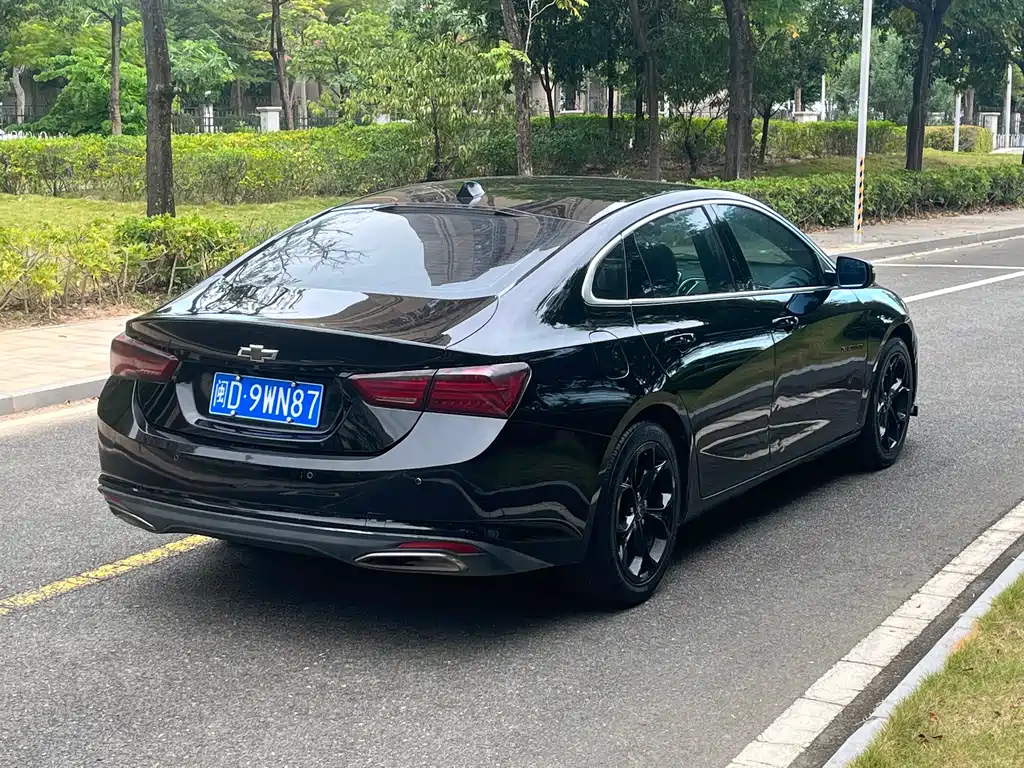 CHEVROLET MALIBU XL 2017