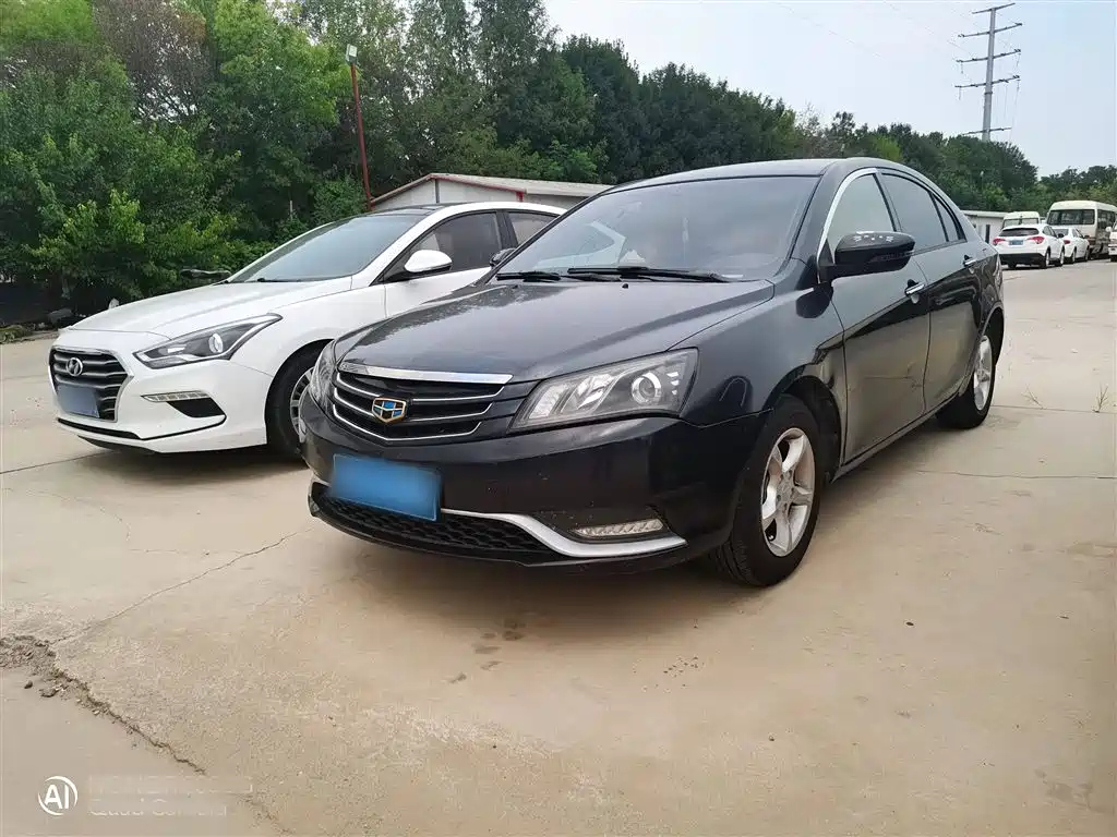 GEELY AUTO EMGRAND 2014