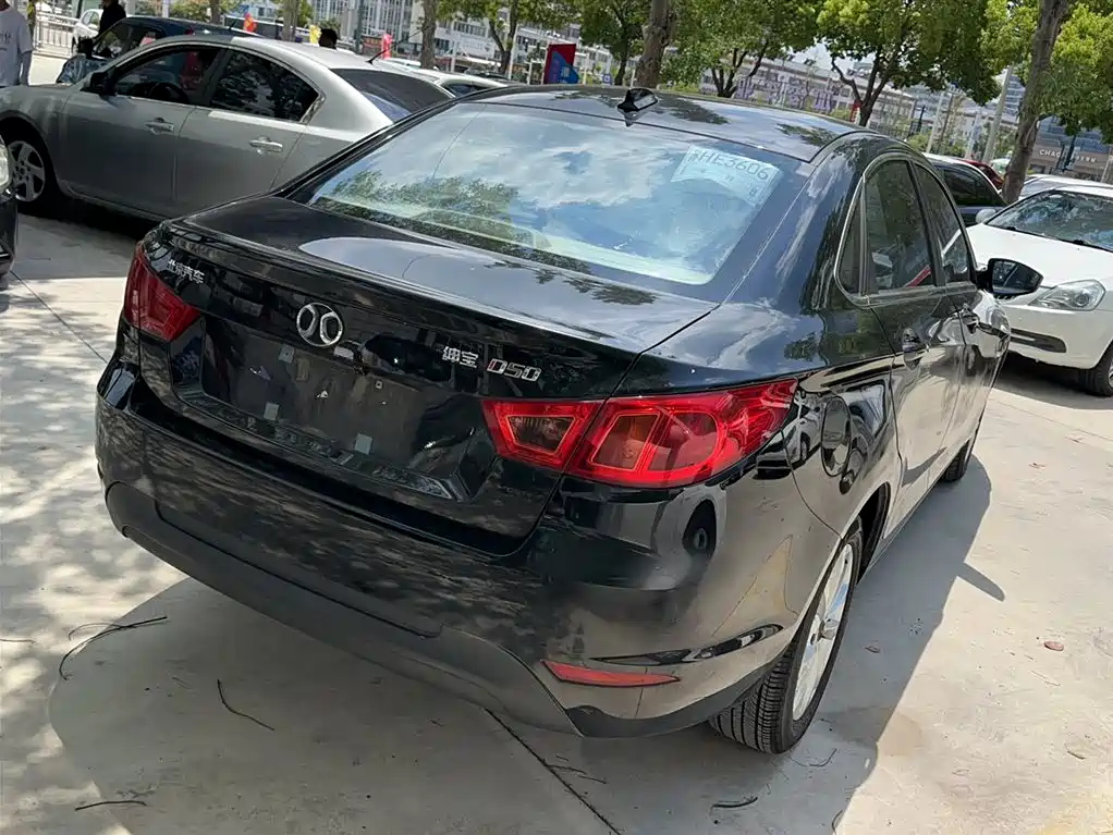 BAIC SENOVA D50 2014