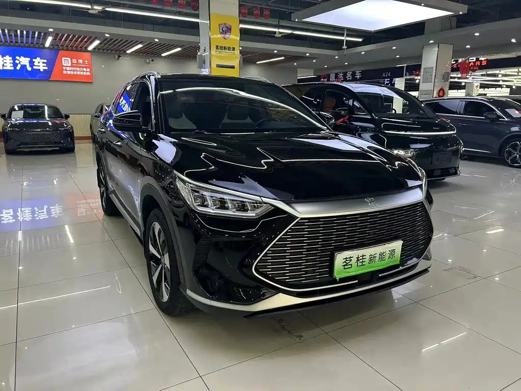 BYD SONG PLUS NEW ENERGY 2021